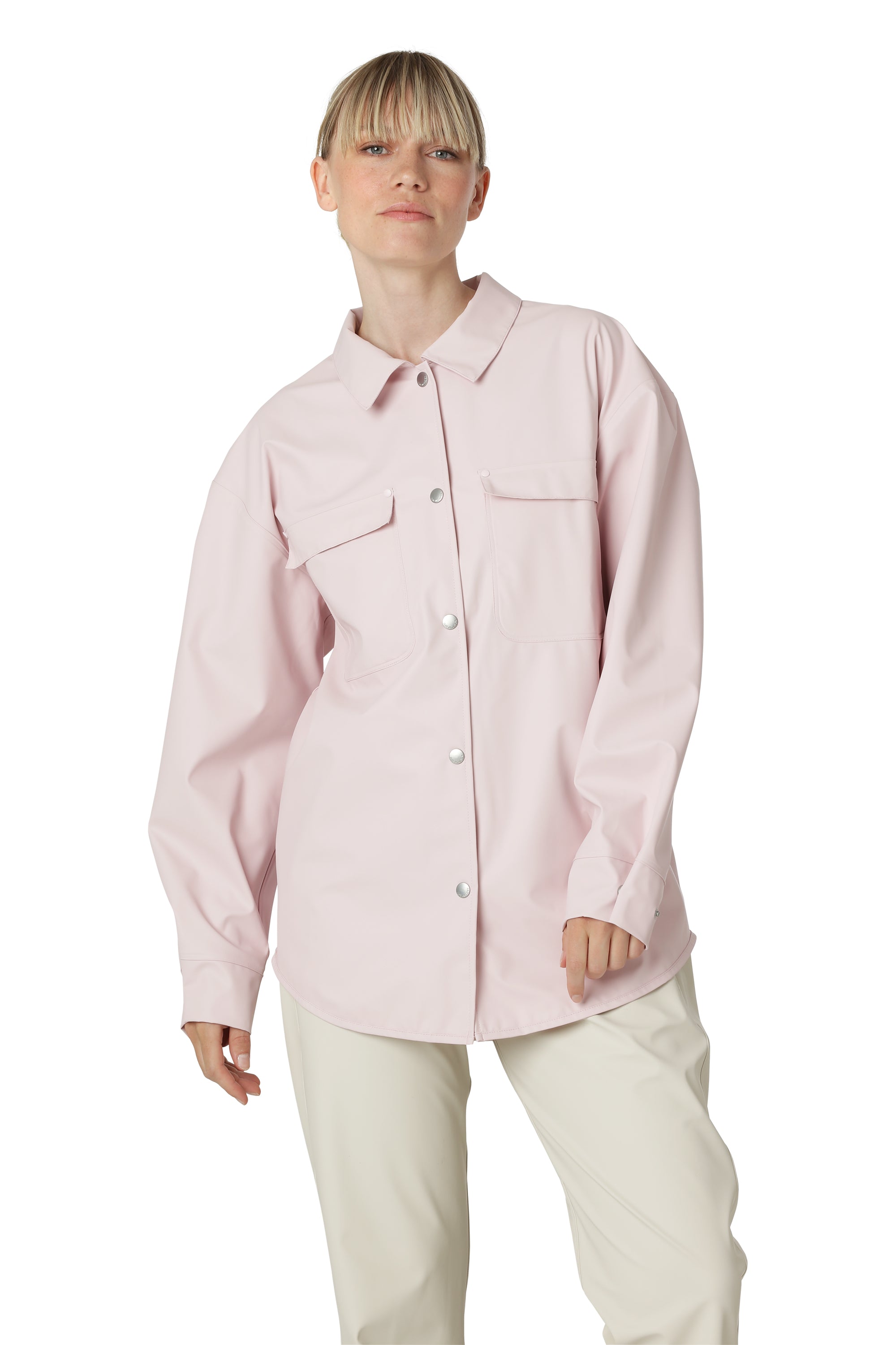 Ilse Jacobsen Hornbæk Rain Regenjacke Rain jacket 537 Lavender Pink